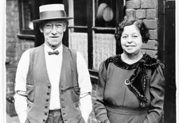 Billy Lawson and wife