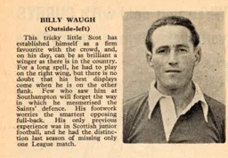 Billy Waugh Luton News Handbook 1947-48