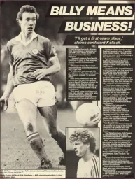 Billy Means Business