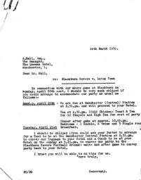 Blackburn Rovers A 20.4.1959 Match Paperwork & Correspondence_Part2