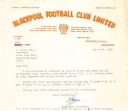 Blackpool A 28.2.1959 v & Correspondence Working_Part2