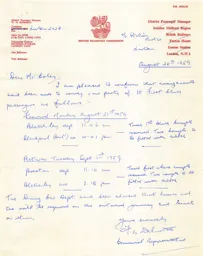 Blackpool A 31.8.1959 Match Paperwork & Correspondence Working_Part2