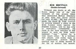 Bob Brennan Luton News Handbook 1948-49