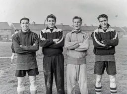 Bob Morton George McLeod Mike Cullen Reg Pearce-2