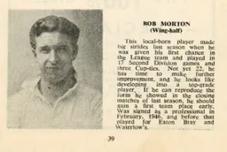 Bob Morton Luton News Handbook 1949-50