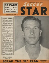 Bob Morton Soccer Star 1955