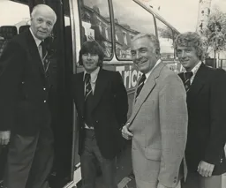 Bob Readhead, John Ryan, Harry Haslam, Alan West
