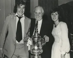 Bob Readhead with the Haloms