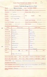 Brentford A 27.8.1966 Match Paperwork & Correspondence