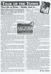 Brian Horton Article Supporters Club Fanzine Issue 49 2001