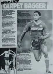 Brian Stein Carpet Bagger