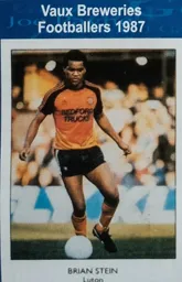 Brian Stein Vaux Breweries 1987