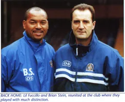 Brian Stein and Lil Fuccillo reunited this time as coaching staff - 00:01 programme feature