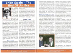 Brian Swain End of an Era - 03:04 programme feature