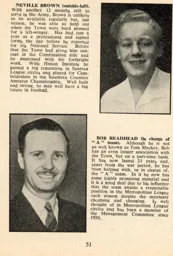 Brown Readhead Luton News Handbook 1953-54