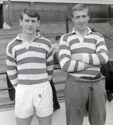 Bruce Rioch and Tony Read 2