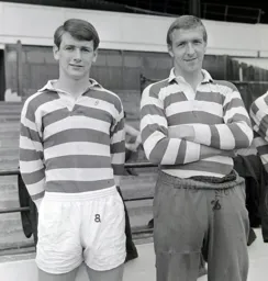Bruce Rioch and Tony Read