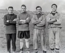 Bud Aherne, Peter MacEwan, Alan Thompson, Terry Kelly-2