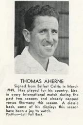 Bud Aherne Club Handbook 1951-52