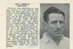 Bud Aherne Luton News Handbook 1950-51