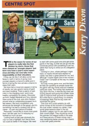 Centre Spot with Kerry Dixon - 94:95 programme feature