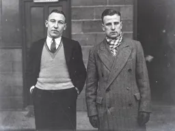 Charles Childs and Len Rich
