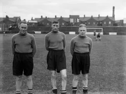 Jack Russell, J Willoughby, George Stephenson (2)