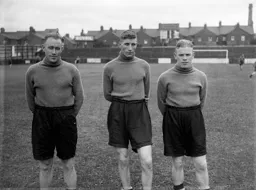 Jack Russell, J Willoughby, George Stephenson