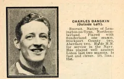 Charlie Danskin Luton News Handbook 1923-24