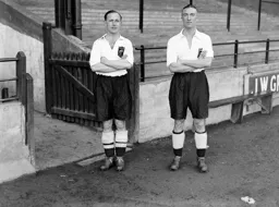 Charlie Ferguson, Bert Lutterloch (2)