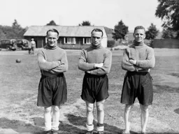 Charlie Ferguson, Joe Loughran, Fred Roberts