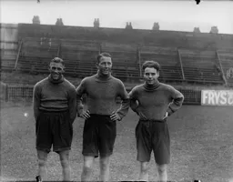 Charlie Fraser, Ernest Gale, Alf Hale