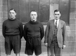Charlie Fraser, Jack Ball, Harold Wightman