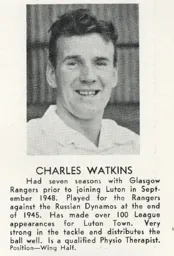 Charlie Watkins Club Handbook 1951-52