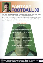 Chris Coyne's best XI - 04:05 programme feature
