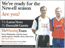 Chris Coyne and Kevin Nicholls ready for the New-ell season - 03:04 programme feature
