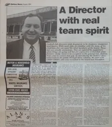 Chris Green Article Hatters News Issue 2 1994