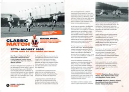 Classic Match Luton Tottenham Aug 1955