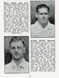 Cooke Dunne Luton News Handbook 1952-53