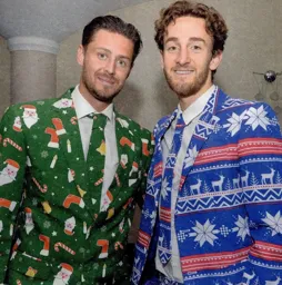 Cornick and Lockyer Kitted Out for Christmas Dec 2022