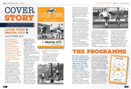 Cover Story Luton Bristol City October 1970