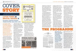 Cover Story Luton Bristol Rovers April 1936