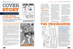 Cover Story Luton Mansfield 18 Sep 1968