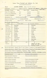 Crystal Palace H 18.9.1963 Match Paperwork