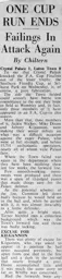 Crystal Palace v Luton Town 1958-59