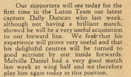 Dally Duncan Arrives November 1946