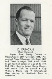 Dally Duncan Club Handbook 1951-52