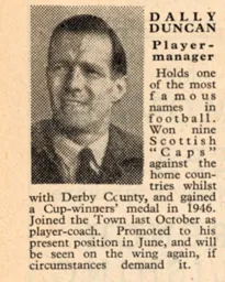 Dally Duncan Luton News Handbook 1947-48