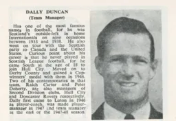 Dally Duncan Luton News Handbook 1950-51