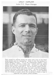 Dally Duncan Signed Article
